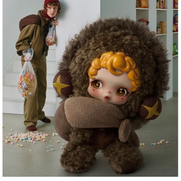 POP MART Other - You Found Me Plush Doll pendant